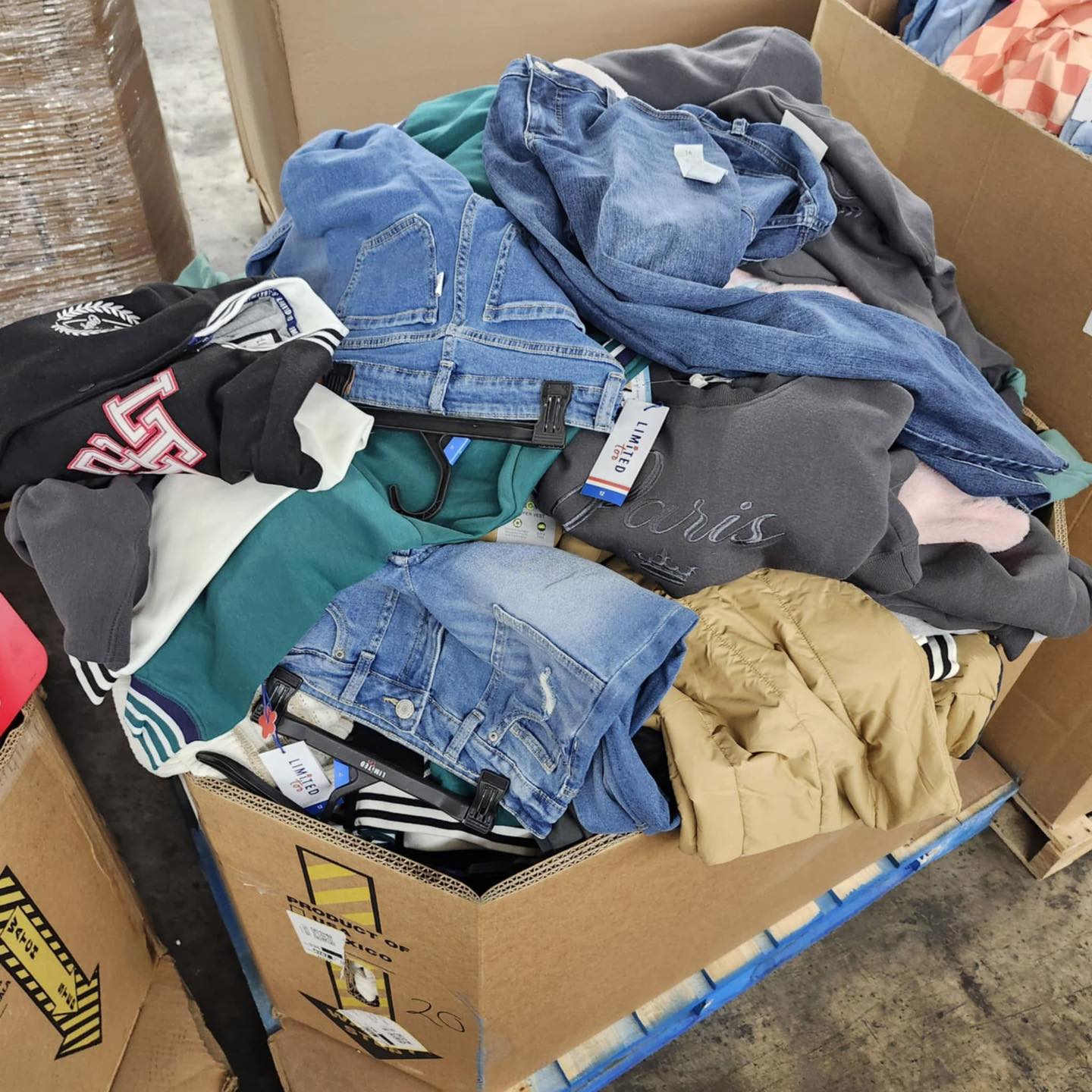 Target Clothing Pallet - Image 4