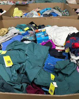 Target Clothing Pallet