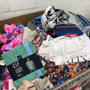 Target Clothing Pallet