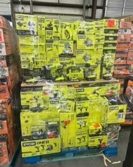 Ryobi Tools Pallet