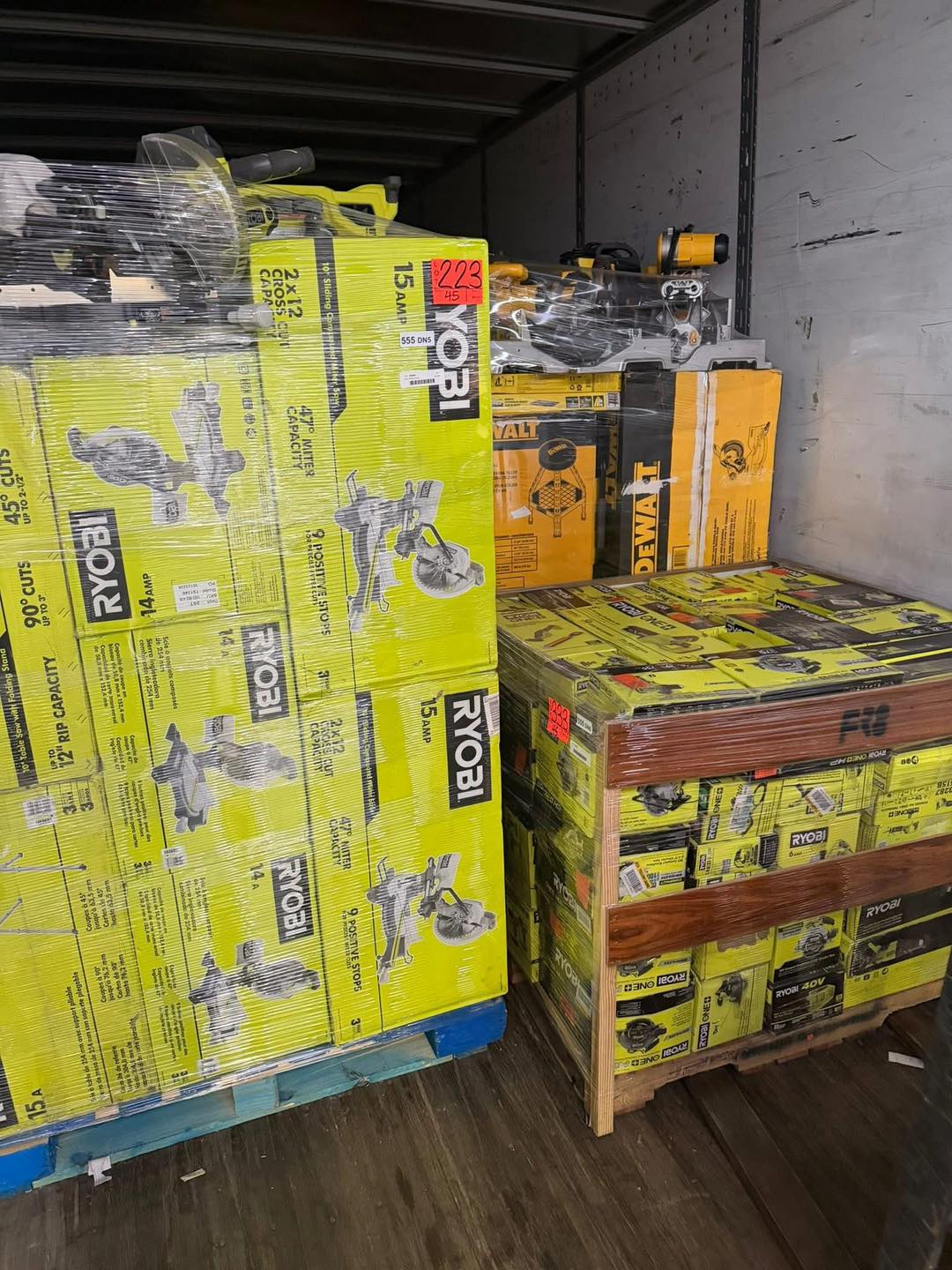 Ryobi Tools Pallet - Image 2