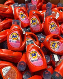 Tide Detergent Pallet