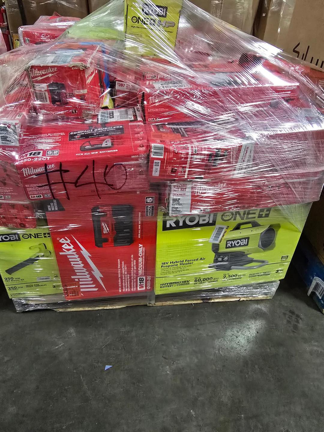 Mixed Power Tools Pallet - Image 3