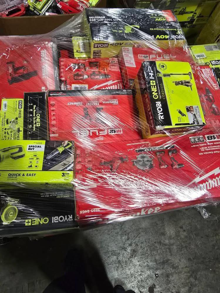 Mixed Power Tools Pallet - Image 4