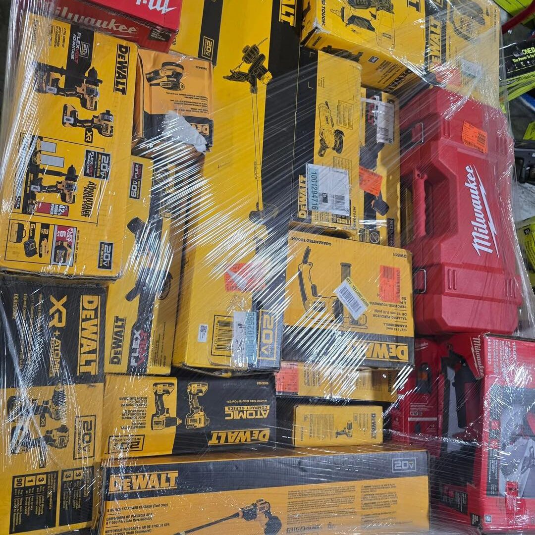 Mixed Power Tools Pallet