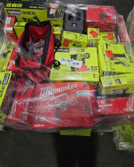 Mixed Power Tools Pallet
