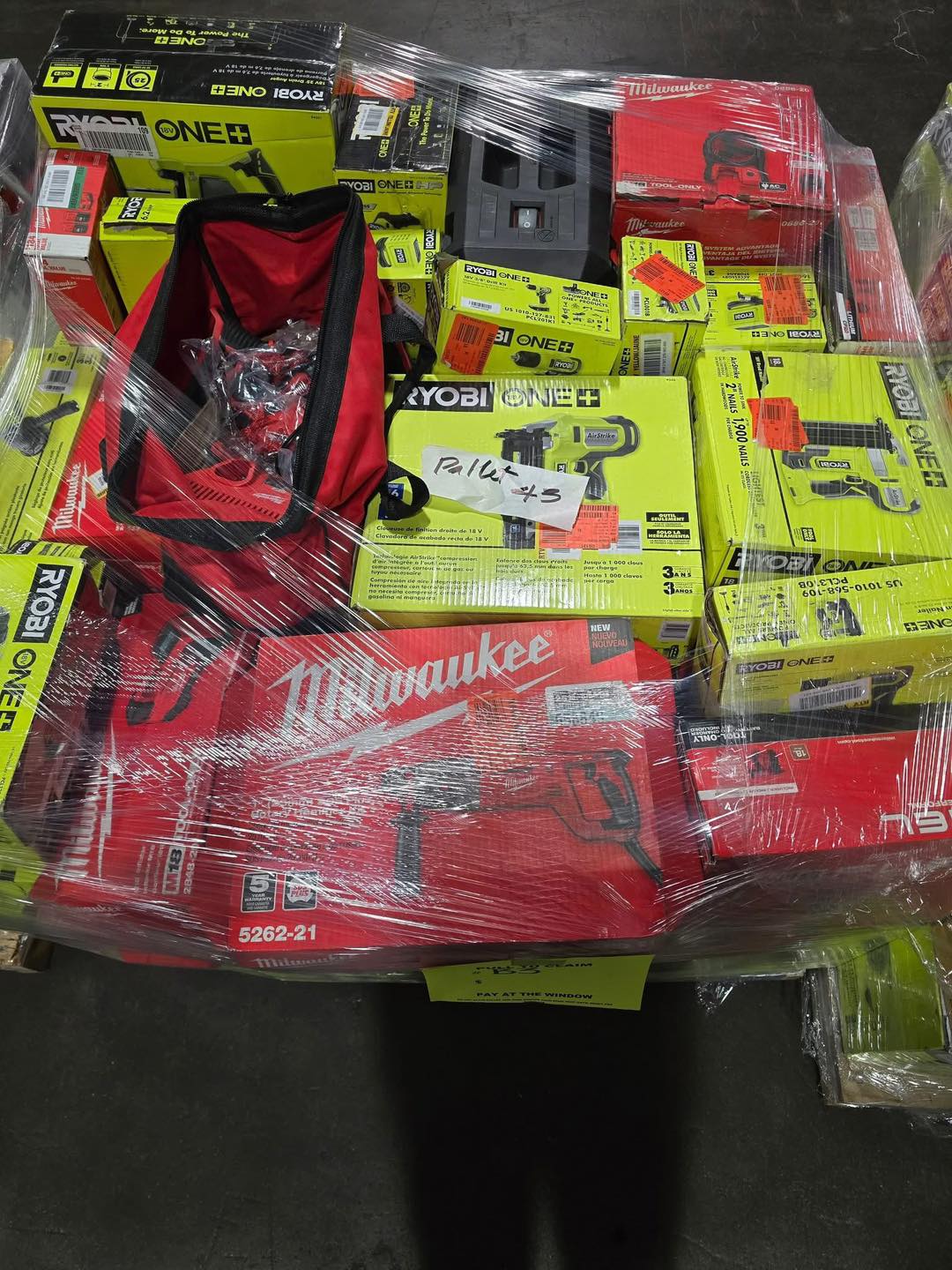 Mixed Power Tools Pallet - Image 2