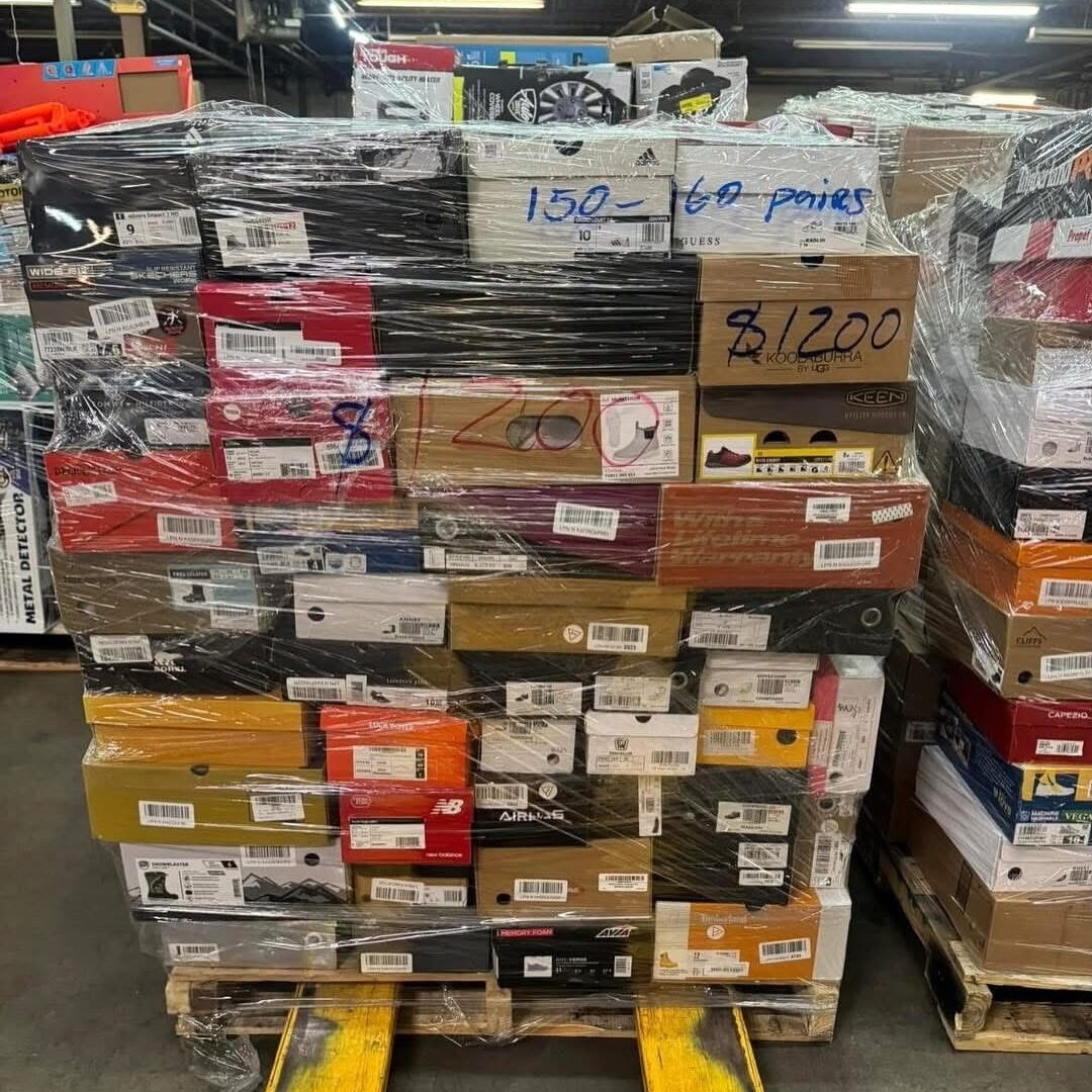 Mixed New SHOES Pallet