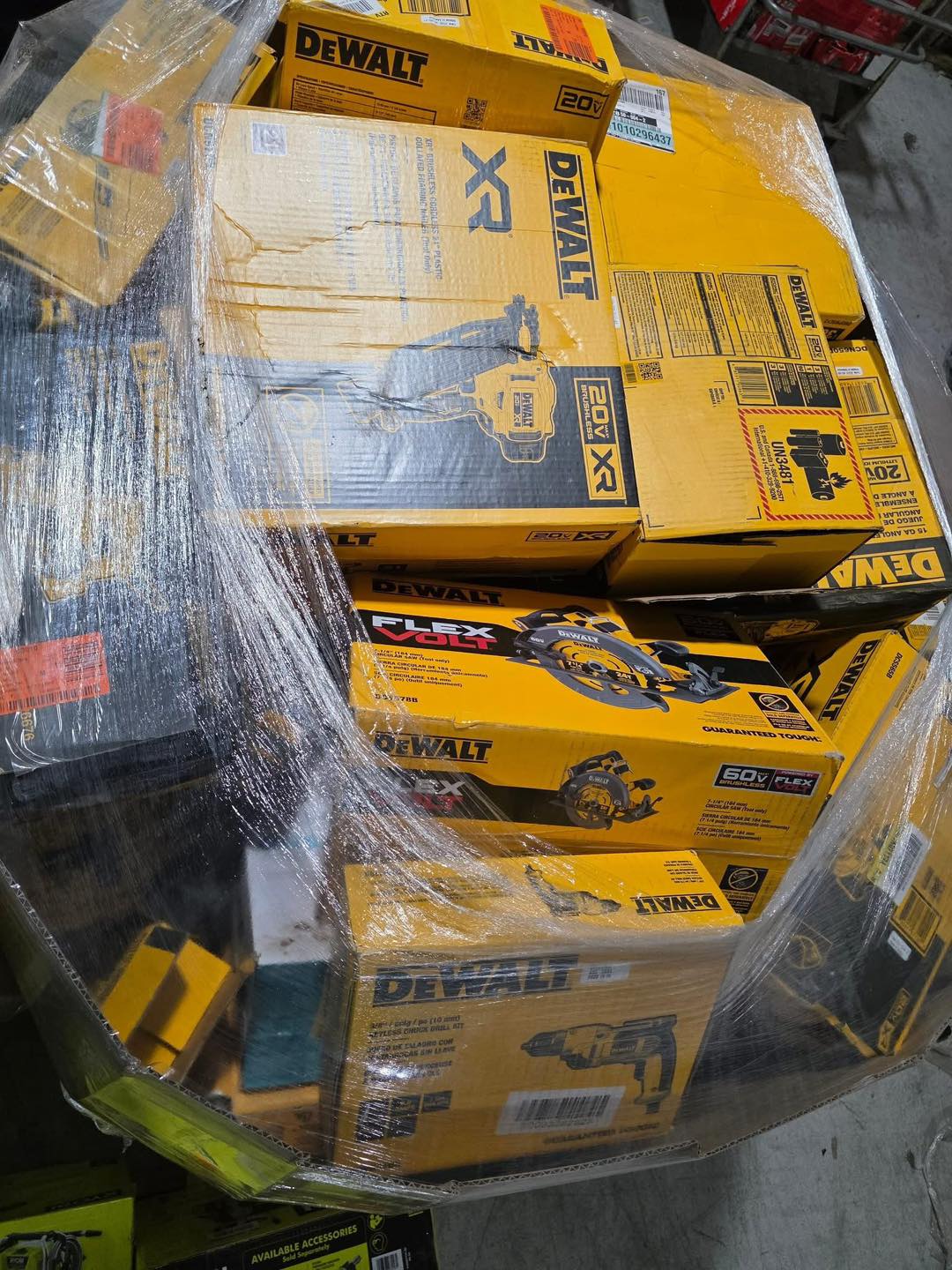 Dewalt Tools Pallet - Image 3