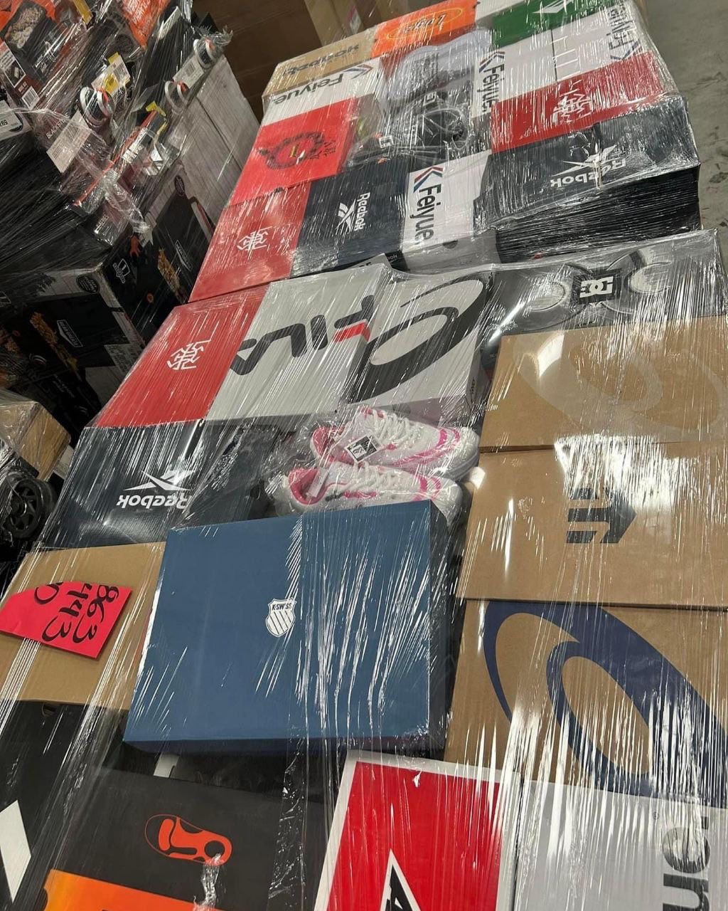 Mixed New SHOES Pallet - Image 2