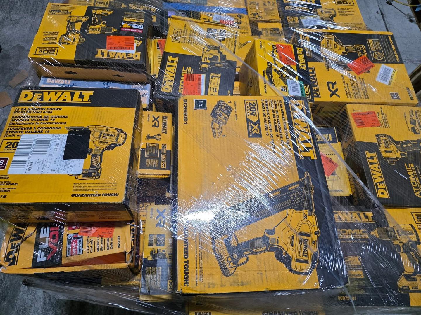 Dewalt Tools Pallet - Image 5