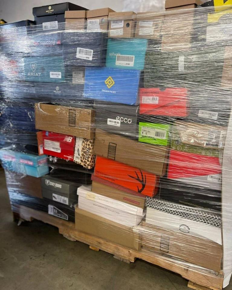 Mixed New SHOES Pallet - Image 3