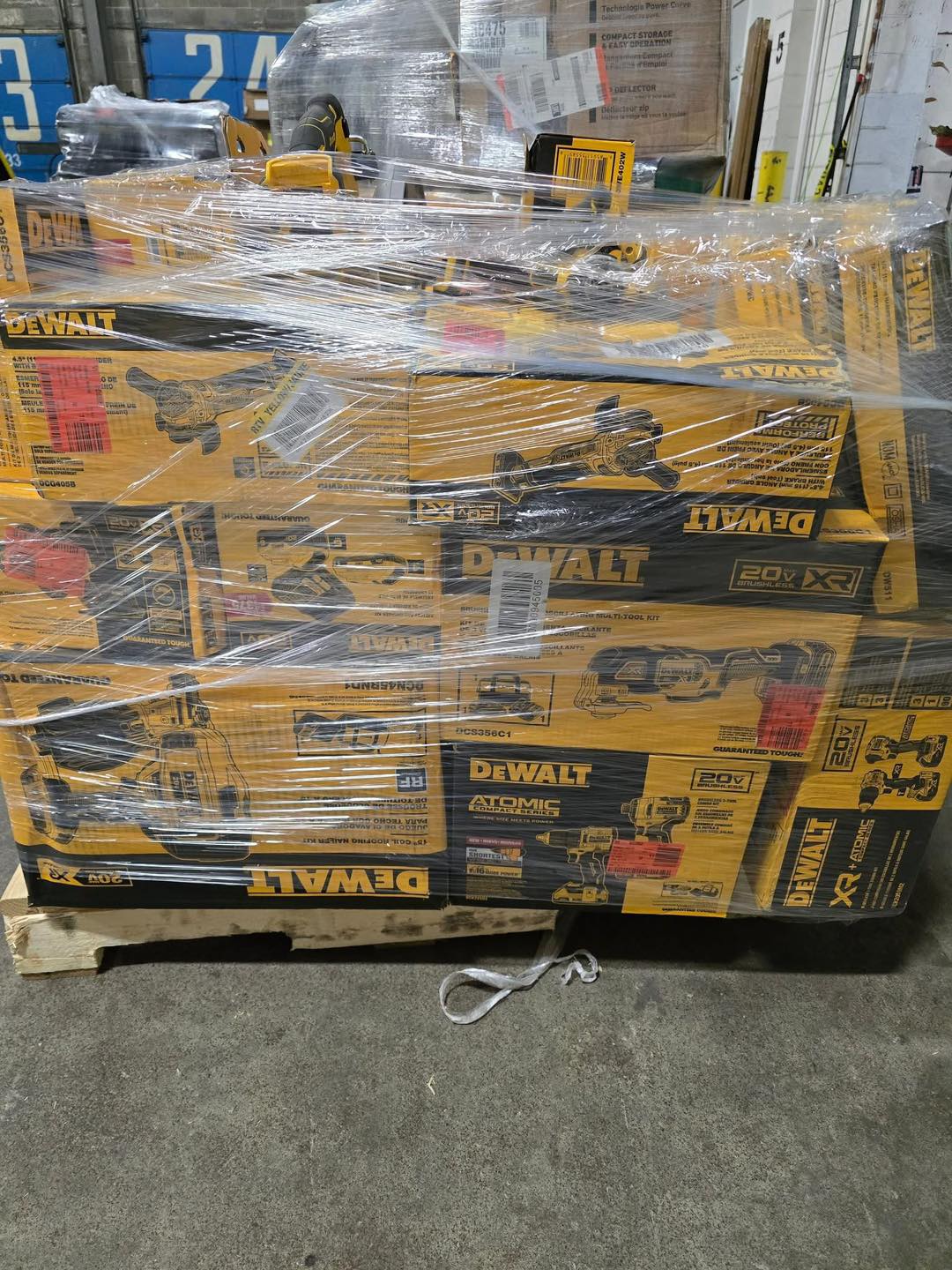 Dewalt Tools Pallet - Image 2