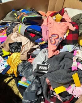 Taregt Mixed Clothes