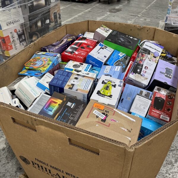 Target Electronics Truckload