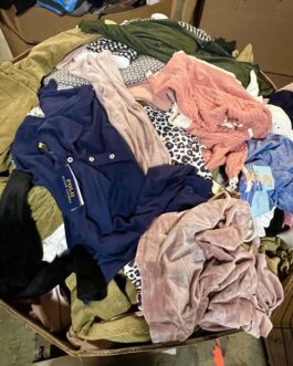 Name-Brand Clothes Pallet