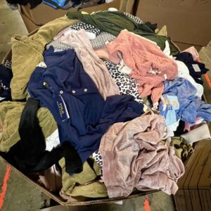 Name-Brand Clothes Pallet