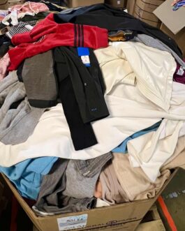 Name-Brand Clothes Pallet