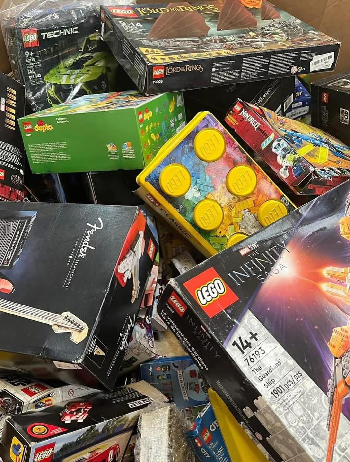 Lego Toys Pallet - Image 2