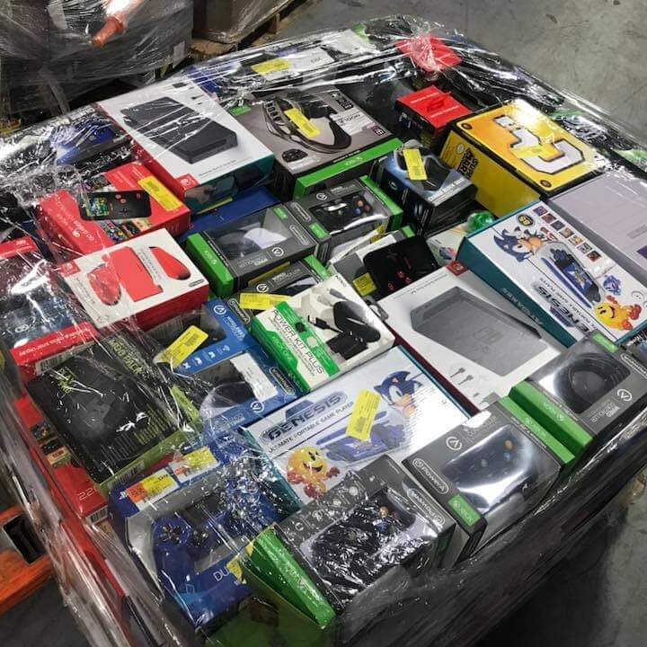 Video Game Pallets